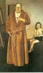 Balthus Portrait of Andre Derain oil painting reproduction