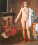 Balthus The Room oil painting reproduction