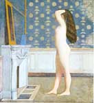 Balthus Nude before a Mirror oil painting reproduction