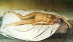 Balthus The Victim oil painting reproduction
