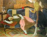 Balthus The Dream I oil painting reproduction