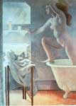 Balthus Getting Out of a Bath oil painting reproduction