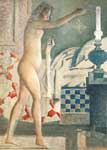 Balthus The Moth oil painting reproduction