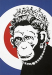 Banksy Monkey Queen oil painting reproduction