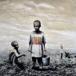 Banksy I Hate Mondays oil painting reproduction