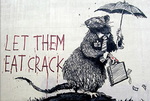 Banksy Let Them Eat Crack oil painting reproduction