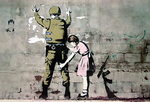 Banksy Soldier and Girl oil painting reproduction