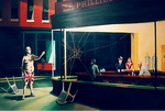 Banksy Nighthawks oil painting reproduction