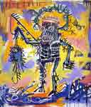 Jean-Michel Basquiat Untitled (Fisherman) oil painting reproduction