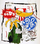 Jean-Michel Basquiat Bananas oil painting reproduction