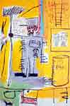 Jean-Michel Basquiat Untitled (Ashes) oil painting reproduction