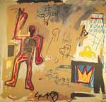Jean-Michel Basquiat Unititled (Red Man) oil painting reproduction