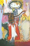 Jean-Michel Basquiat Unititled (Man) oil painting reproduction