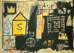 Jean-Michel Basquiat Unititled (S) oil painting reproduction