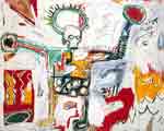 Jean-Michel Basquiat Untitled oil painting reproduction