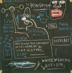 Jean-Michel Basquiat Unititled (Rinso) oil painting reproduction