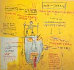 Jean-Michel Basquiat Onion Gum oil painting reproduction