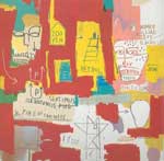 Jean-Michel Basquiat Dos Cabezas 2 oil painting reproduction