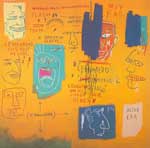 Jean-Michel Basquiat Unititled (Alter Ego) oil painting reproduction