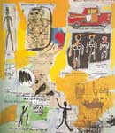 Jean-Michel Basquiat Unititled (Aboriginal) oil painting reproduction