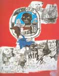 Jean-Michel Basquiat Logo oil painting reproduction