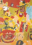 Jean-Michel Basquiat Wine of Babylon oil painting reproduction