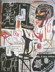 Jean-Michel Basquiat Melting Point of Ice oil painting reproduction