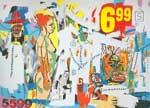 Jean-Michel Basquiat Unititled (6.99) oil painting reproduction