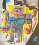 Jean-Michel Basquiat Pater oil painting reproduction