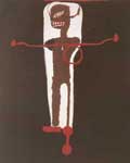 Jean-Michel Basquiat Gri Gri oil painting reproduction