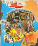 Jean-Michel Basquiat Skull oil painting reproduction