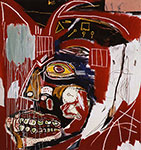 Jean-Michel Basquiat In This Case oil painting reproduction
