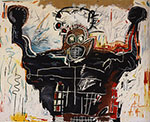 Jean-Michel Basquiat Untitled (Boxer) oil painting reproduction
