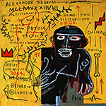 Jean-Michel Basquiat All Colored Cast (Part II) oil painting reproduction