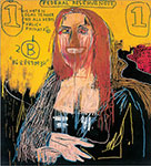 Jean-Michel Basquiat Mona Lisa oil painting reproduction