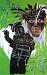 Jean-Michel Basquiat Self-Portrait as a Heel Part Two oil painting reproduction