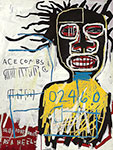 Jean-Michel Basquiat Self Portrait as a Heel oil painting reproduction