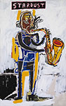 Jean-Michel Basquiat Untitled (Stardust) oil painting reproduction