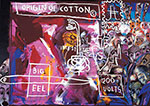 Jean-Michel Basquiat Origin of Cotton oil painting reproduction