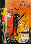 Jean-Michel Basquiat Asbestos oil painting reproduction