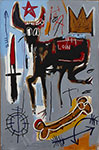 Jean-Michel Basquiat Loin oil painting reproduction