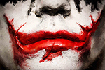 Joker Lips painting for sale
