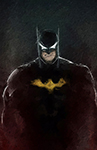 Batman 9 painting for sale