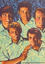 Beach Boys painting for sale