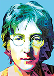 John Lennon 2 painting for sale