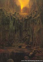 Zdzislaw Beksinski Bones oil painting reproduction