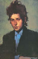 Bob Dylan painting for sale