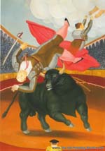 Fernando Botero The Death of Luis Chaleta oil painting reproduction