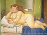 Fernando Botero Aurora oil painting reproduction