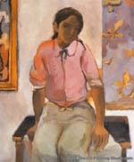 Fernando Botero Indian Girl oil painting reproduction